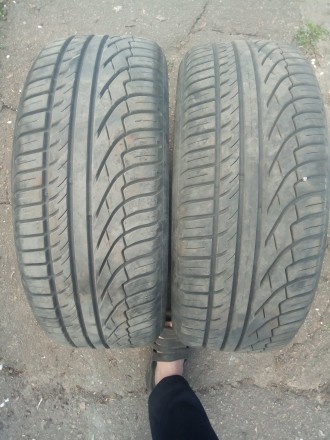 Продаю летние покрышки Мишлен Пилот Примаси 195/50 R15-2 шт  в отличном состояни. . фото 2