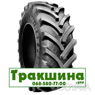 Шина BKT AGRIMAX FORCE (с/х) 710/60 R38 172D: Опис, Властивості, та Застосування. . фото 1