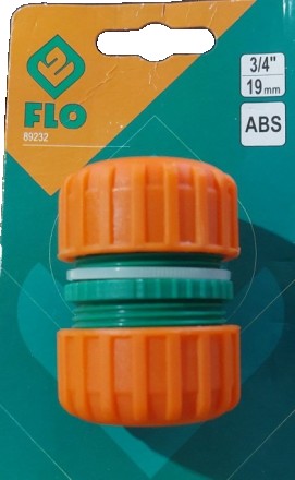 Муфта для ремонта шлангов FLO 3/4". Жидачів. фото 1 Муфта для ремонта шлангов FLO 3/4". Жидачів. фото 1