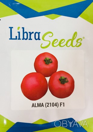 Томат АЛЬМА (2104) F1 Libra Seeds
Раннеспелый гибрид томата детерминантного типа. . фото 1