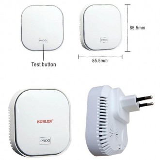  Wifi датчик утечки природного и угарного газа 2 в 1 Konlen CM-20 совмещает в од. . фото 5