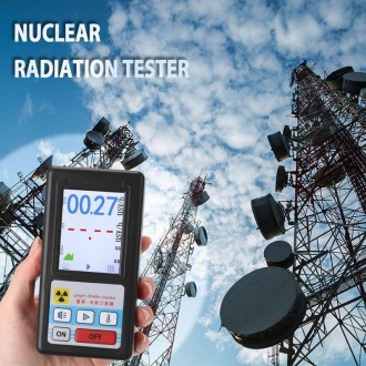  Дозиметр радиации - радиометр, счетчик Гейгера Kailishen GB188 предназначен для. . фото 7