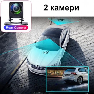 Автомобильный видеорегистратор c 4G, GPS, Wifi и 2-мя камерамиАвтомобильный 4G в. . фото 4
