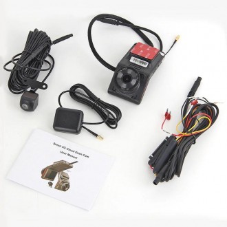 Автомобильный видеорегистратор c 4G, GPS, Wifi и 2-мя камерамиАвтомобильный 4G в. . фото 8