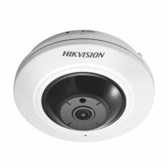 Описание 5 Мп IP FishEye видеокамера Hikvision DS-2CD2955FWD-IS (1.05 мм)
Куполь. . фото 2