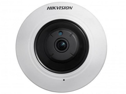 Описание 5 Мп IP FishEye видеокамера Hikvision DS-2CD2955FWD-IS (1.05 мм)
Куполь. . фото 3