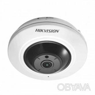 Описание 5 Мп IP FishEye видеокамера Hikvision DS-2CD2955FWD-IS (1.05 мм)
Куполь. . фото 1