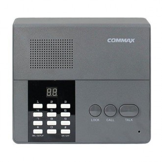 Описание переговорное устройство Commax CM-810M
Компактный Commax CM-810M в соче. . фото 2