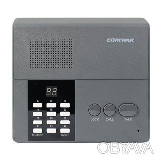 Описание переговорное устройство Commax CM-810M
Компактный Commax CM-810M в соче. . фото 1
