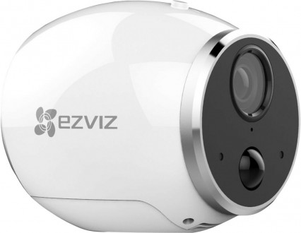 Описание 1 Mп Wi-Fi камера на батарейках EZVIZ CS-CV316
Предназначенная для виде. . фото 3
