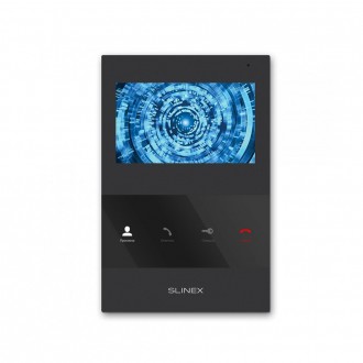 Описание видеодомофона Slinex SQ-04M Black
Slinex SQ-04M – это современная модел. . фото 2