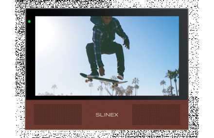 Описание видеодомофона Slinex Sonik 7 Black
Новый и элегантный видеодомофон Slin. . фото 2