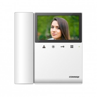 Видеодомофон Commax CDV-43K2 White. Ивано-Франковск. фото 1 Видеодомофон Commax CDV-43K2 White. Ивано-Франковск. фото 1