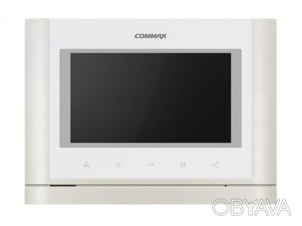 Описание видеодомофона Commax CDV-70M White + Pearl
Видеодомофон Commax CDV-70M . . фото 1