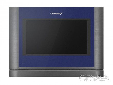 Описание видеодомофона Commax CDV-704MA Blue + Dark Silver
Видеодомофон Commax C. . фото 1