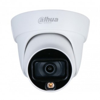 Описание 2 Mп IP видеокамера Dahua c LED подсветкой DH-IPC-HDW1239T1-LED-S5 (2.8. . фото 3
