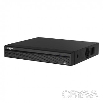 Описание 8-канальный 1U 8PoE Lite видеорегистратор Dahua DHI-NVR1108HS-8P-S3/H
D. . фото 1