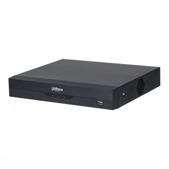 Описание 4-канальный Penta-brid 5M-N/1080p 1U 1HDD WizSense Dahua DH-XVR5104HS-I. . фото 2