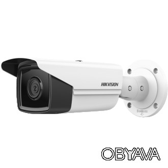 Описание 2 Мп WDR EXIR сетевая камера Hikvision DS-2CD2T23G2-4I 4mm
2 Мп ИК ; Ма. . фото 1