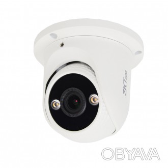 Описание IP-видеокамера 2 Мп ZKTeco ES-852T11C-C с детекцией лиц
Уличная IP-виде. . фото 1