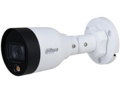 Описание 2 Мп Full-color IP камера Dahua DH-IPC-HFW1239S1-LED-S5
2Мп IP с LED
Ма. . фото 2