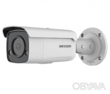Описание 4 MP ColorVu Bullet IP камера Hikvision DS-2CD2T47G2-L (C) 4mm
Корпусна. . фото 1