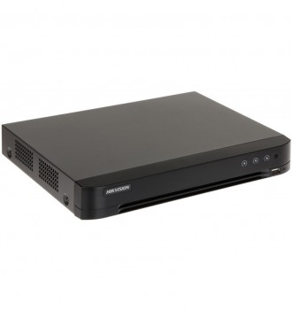 Описание 8-канальный TURBO ACUSENSE DVR видеорегистратор Hikvision iDS-7208HQHI-. . фото 3