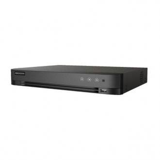 Описание 8-канальный TURBO ACUSENSE DVR видеорегистратор Hikvision iDS-7208HQHI-. . фото 4