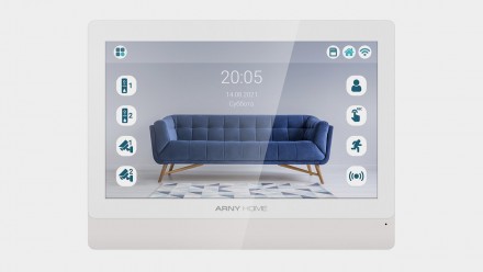 Видеодомофон ARNY AVD-950A 2MPX WiFi White. Ивано-Франковск. фото 1 Видеодомофон ARNY AVD-950A 2MPX WiFi White. Ивано-Франковск. фото 1