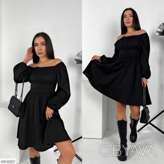 Платье HT-0327
Цвета: черный, бежевый.
Ткань: софт
Производитель Турция!
Размер:. . фото 1