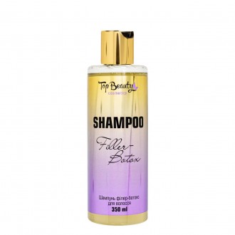 Шампунь филлер-ботокс для волос Top Beauty Shampoo Filler Botox с эффектом ламин. Киев. фото 1 Шампунь филлер-ботокс для волос Top Beauty Shampoo Filler Botox с эффектом ламин. Киев. фото 1