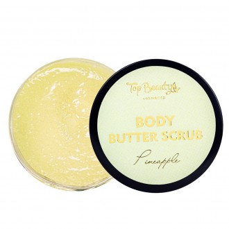 Баттер-скраб для тела Top Beauty Body Butter Scrub Pineapple 2 в 1 с ароматом ан. . фото 3