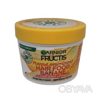 Маска Garnier Fructis Masque Nourrissant Hair Food Banane предназначена для глуб. . фото 1