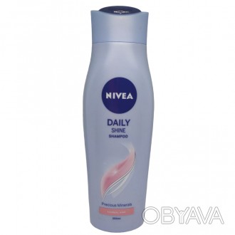Шампунь для блеска волос Nivea Daily Shine Shampoo для ежедневного использования