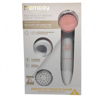 Электрическая щетка для лица Homday Brush Face Cleanser - устройство для бережно. . фото 4
