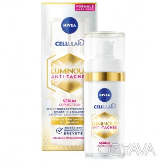 Сыворотка-корректор для лица Nivea Cellular Luminous 630 Anti-Taches Serum Corre