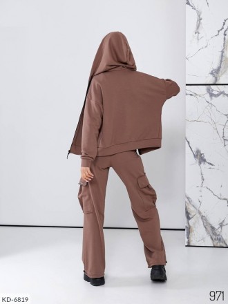 Прогулочный костюм KD-6819
Ткань: трехнитка петля, 100% хлопок
Размер: 42, 44, 4. . фото 3