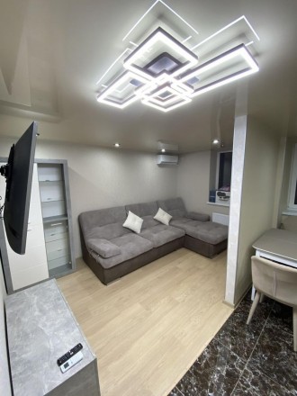 4094-АГ Продам 2 комнатную двухуровневая квартиру 62м2 в новострое ЖК Париж на С. . фото 5
