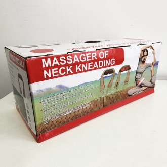 Масажер для всього тіла з підігрівом Massager of Neck Kneading – це новий . . фото 10