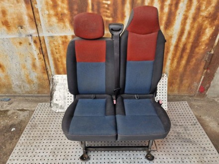 Сидіння подвійне пасажирське 2010+ 876010102R Рено Мастер 3, Опель Мовано, Нісса. . фото 2