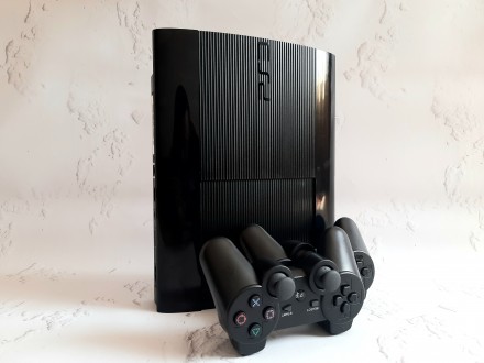 В наявності прошита PlayStation 3 Super Slim Пам'ять 500 ГБ + 50 ігор у под. . фото 2