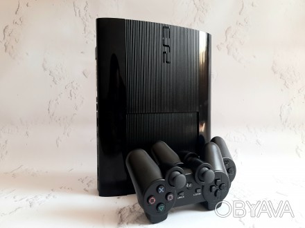 В наявності прошита PlayStation 3 Super Slim Пам'ять 500 ГБ + 50 ігор у под. . фото 1