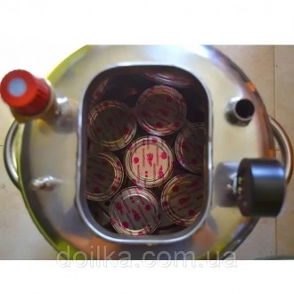 Автоклав Люкс-14Е Троян электрический
Процесс стерилизации консервированной прод. . фото 5