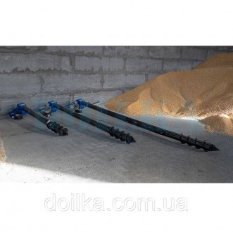 Аэратор зерна Козак-2 длина копья 2 метра
Аэратор зерна – электрическое оборудов. . фото 8
