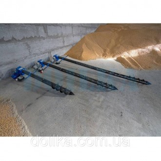Аэратор зерна Козак-2 длина копья 2 метра
Аэратор зерна – электрическое оборудов. . фото 9