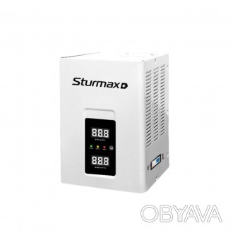 ​Sturmax PSM935000RV – настенный, однофазный стабилизатор напряжения релейного т. . фото 1