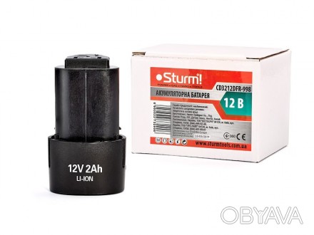 Sturm CD3212DFR-998 – 12 В литий-ионная аккумуляторный аккумулятор.. . фото 1