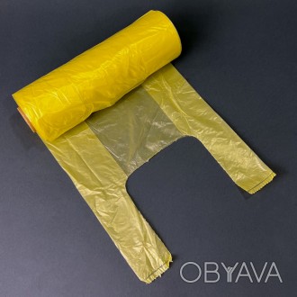Полиэтиленовые пакеты майка в рулоне – это удобное и практичное решение для упак. . фото 1