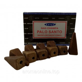 Ароматические конусы Palo Santo Backflow Cones (Пало Санто)
Производство Satya И. . фото 2