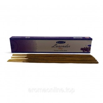 Пыльцовые благовония Lavender Blaze premium incence sticks (Лаванда)
производите. . фото 3